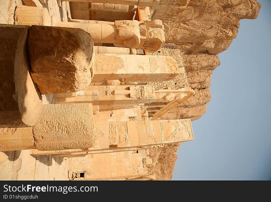 Egypt. Karnaksky temple