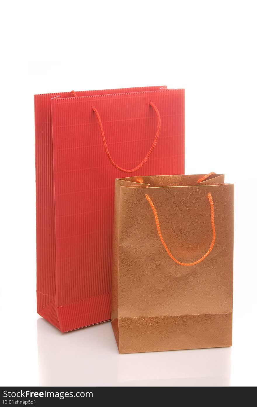 Two paper bags