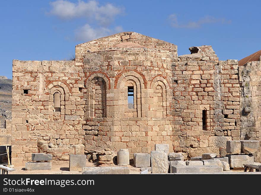 Island Rhodes(Greece and its historical sight are unique. Island Rhodes(Greece and its historical sight are unique.