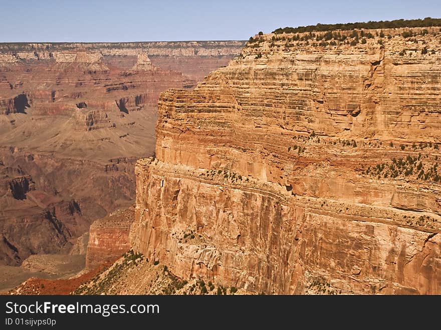 Grand Canyon - Hopi View