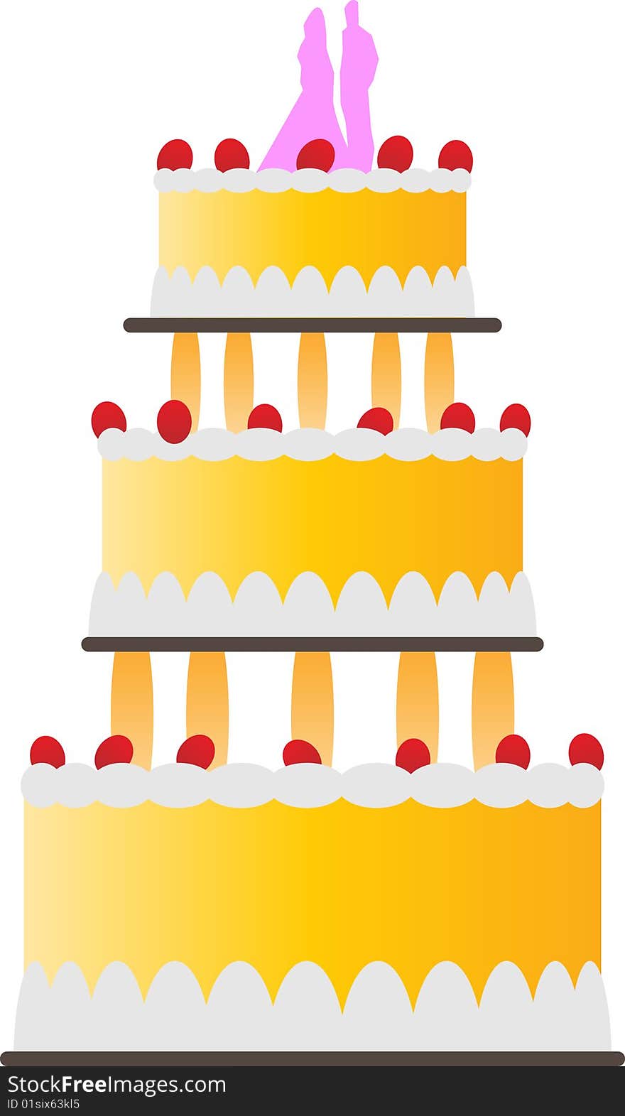 Wedding cake