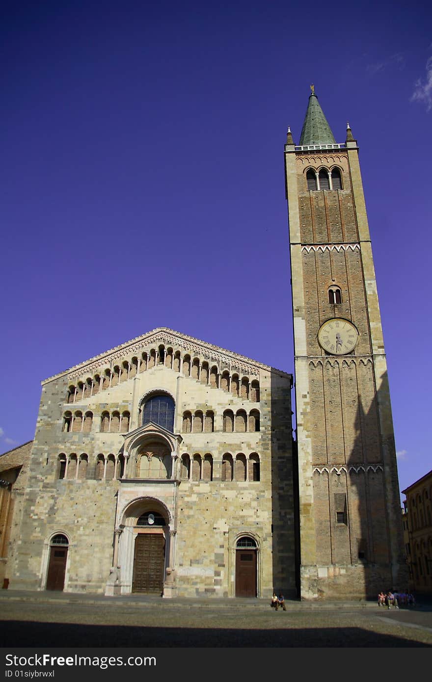 Parma the cathedral