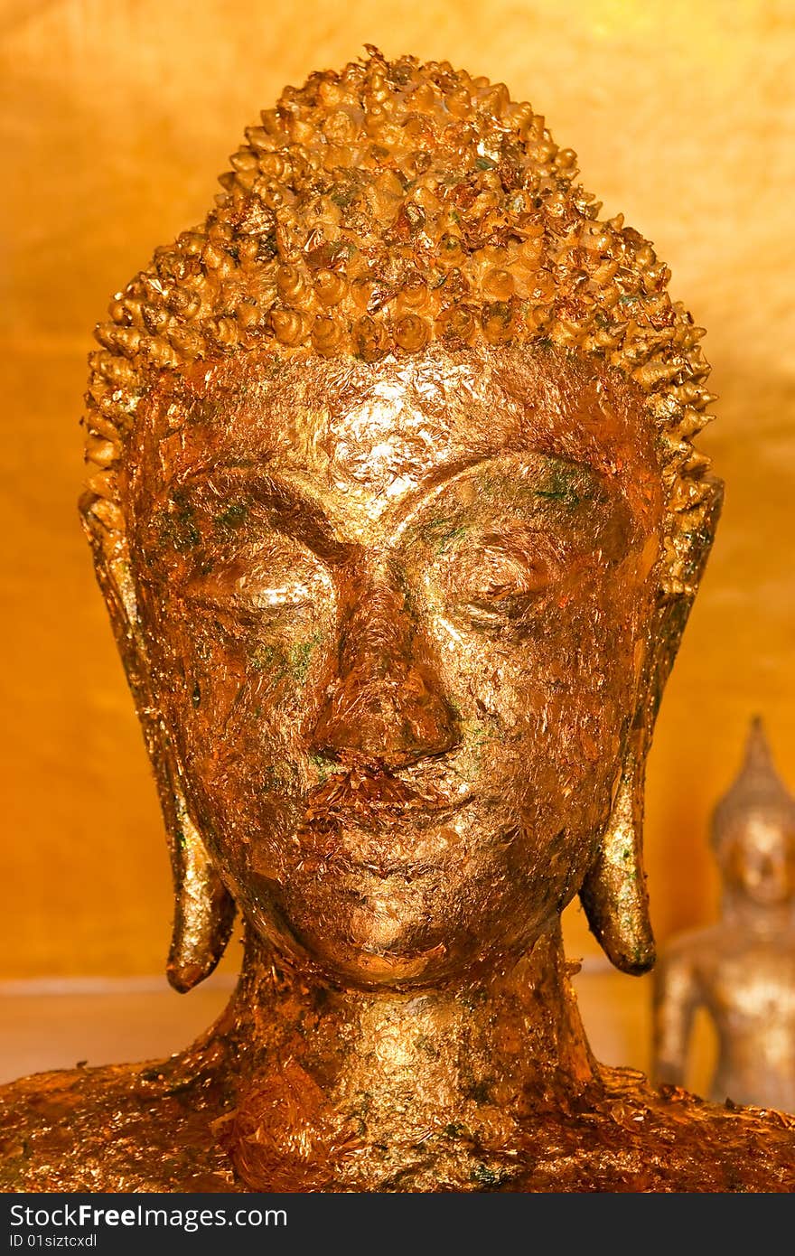 Old Buddha Image Head