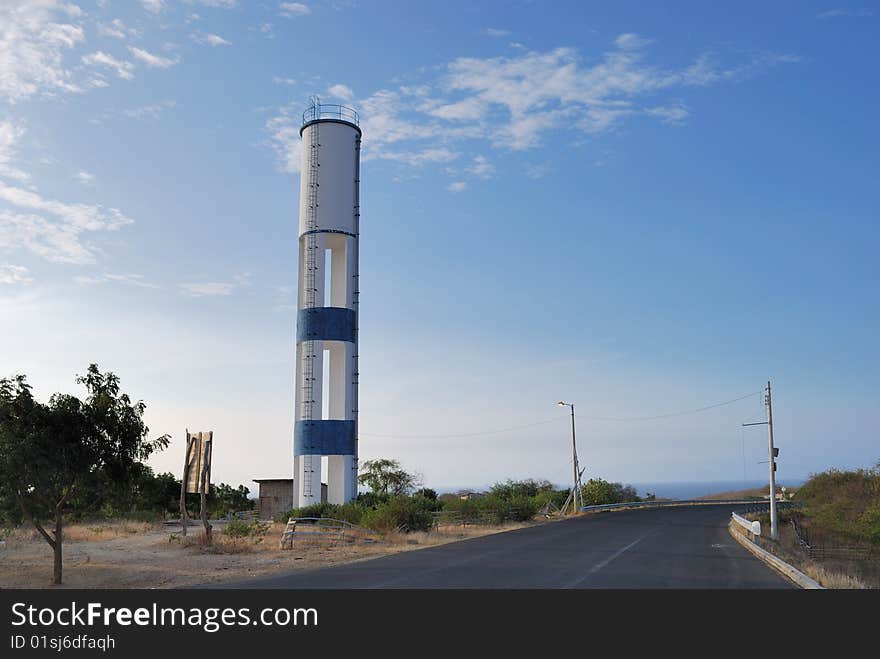 Water tower