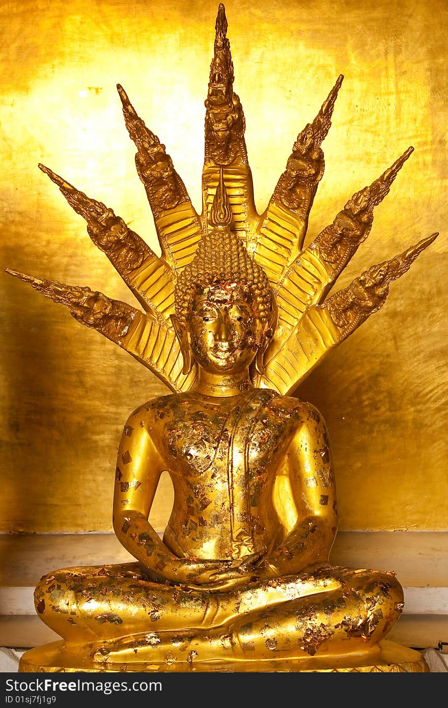 Old Buddha Image