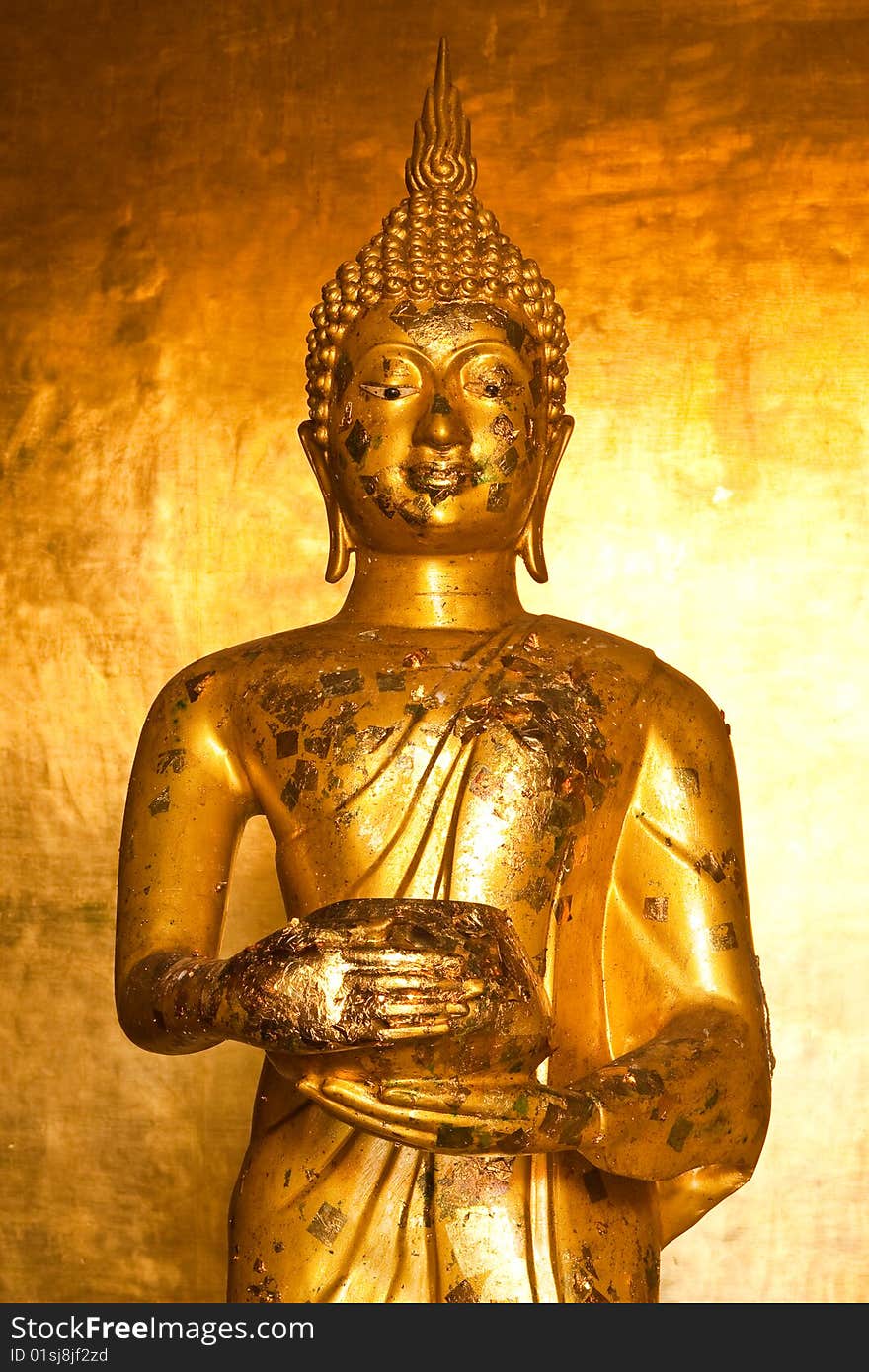 Old Buddha image