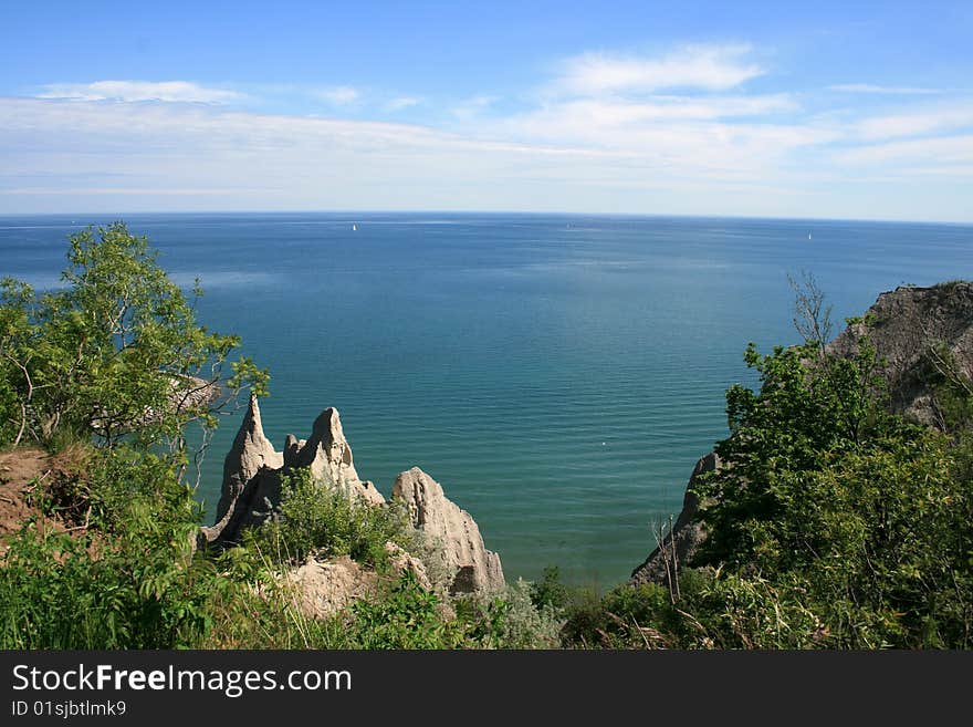 Landscape With Cliffs