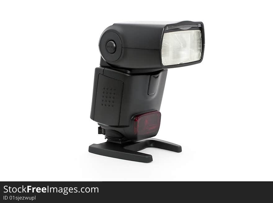 Strobe Flash light for SLR Camera with white background