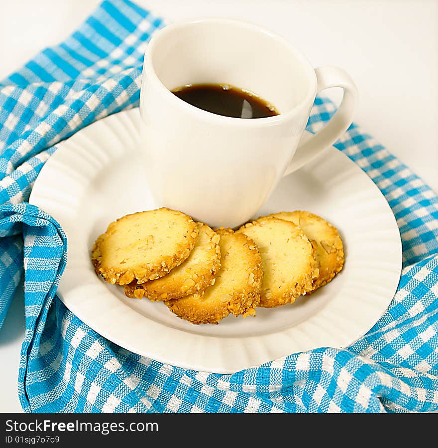 Sesame cookies