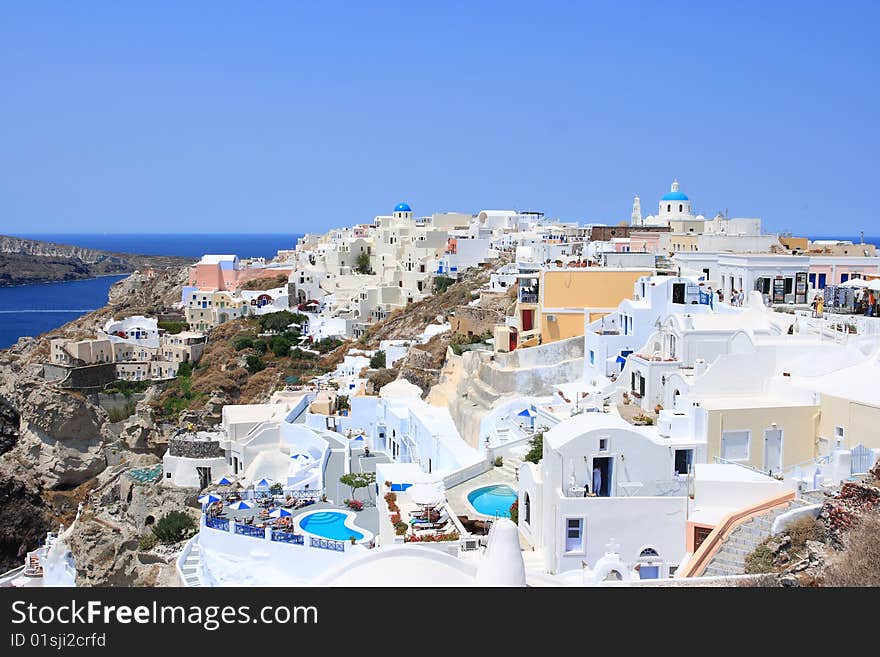 Oia, Santorini