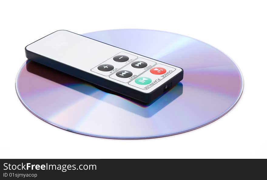 Remote Control And CD