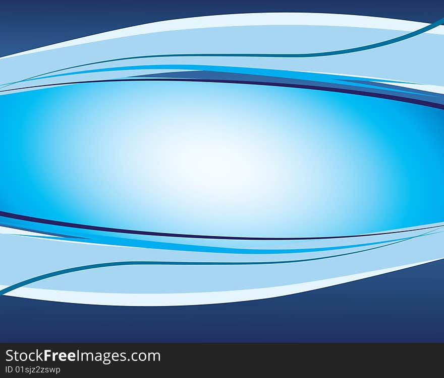 Blue Abstract Background