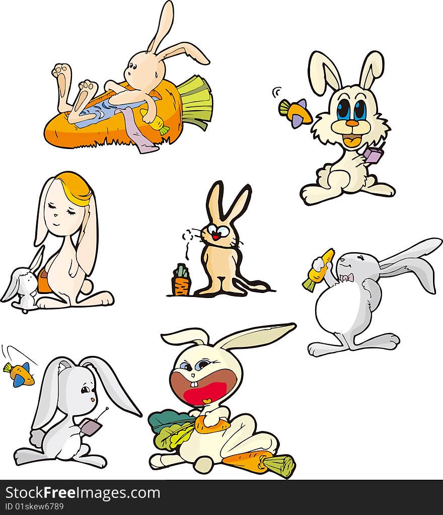 Rabbit Set Four