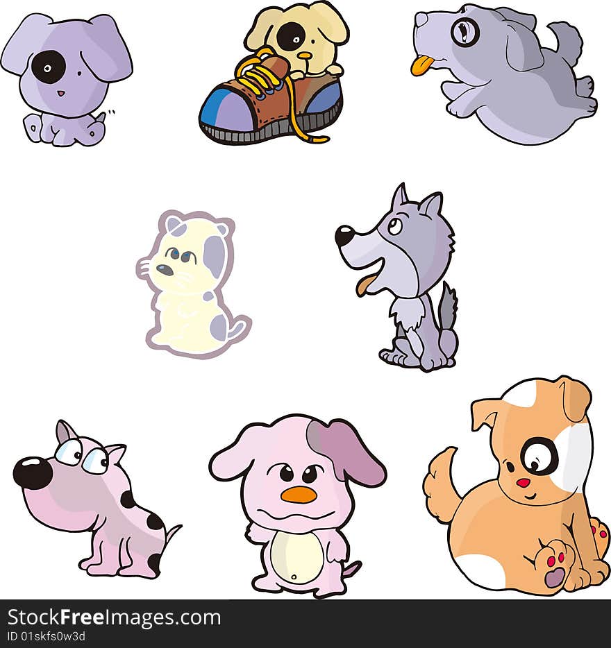 Dog Set Two