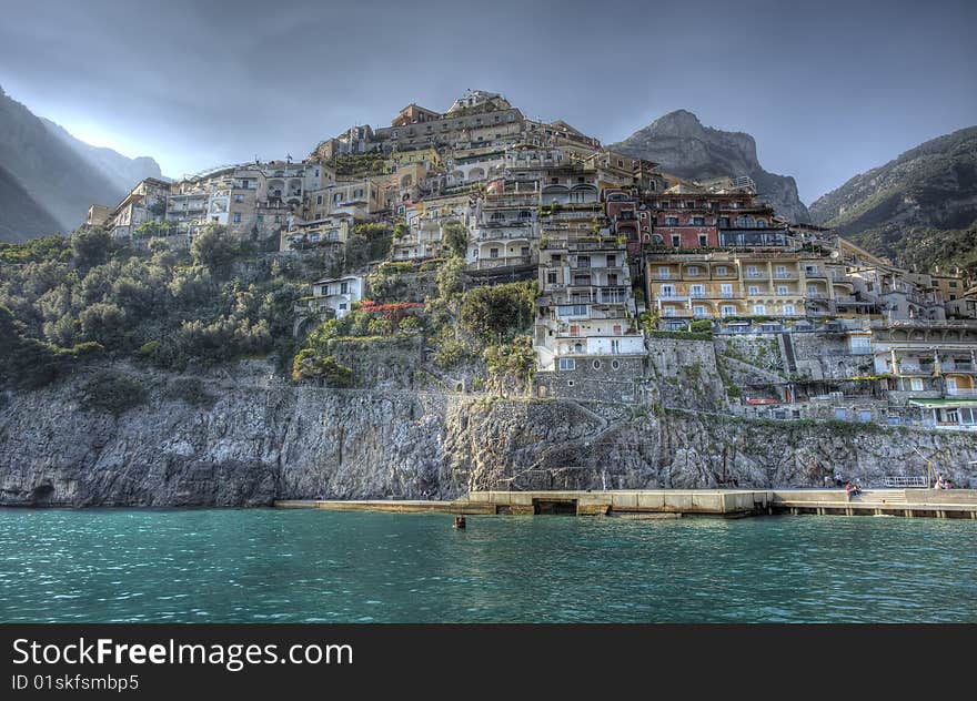 Positano, Italy