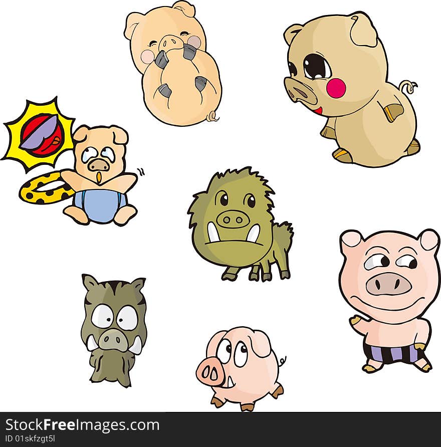 Pig set two