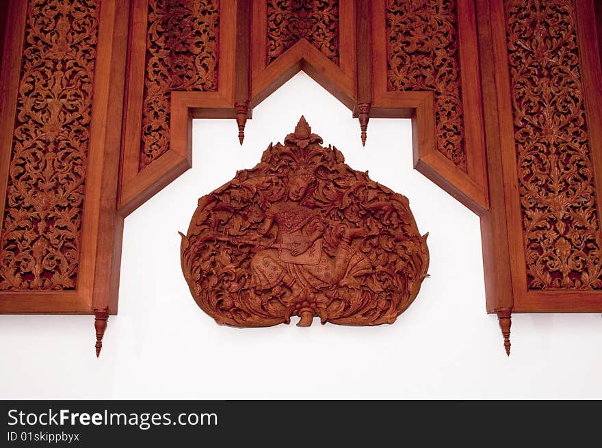 Decorate wooden carved wall art. Decorate wooden carved wall art