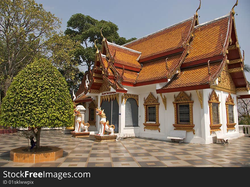 Wat Doi Sutep, Thailand, Chiangmai