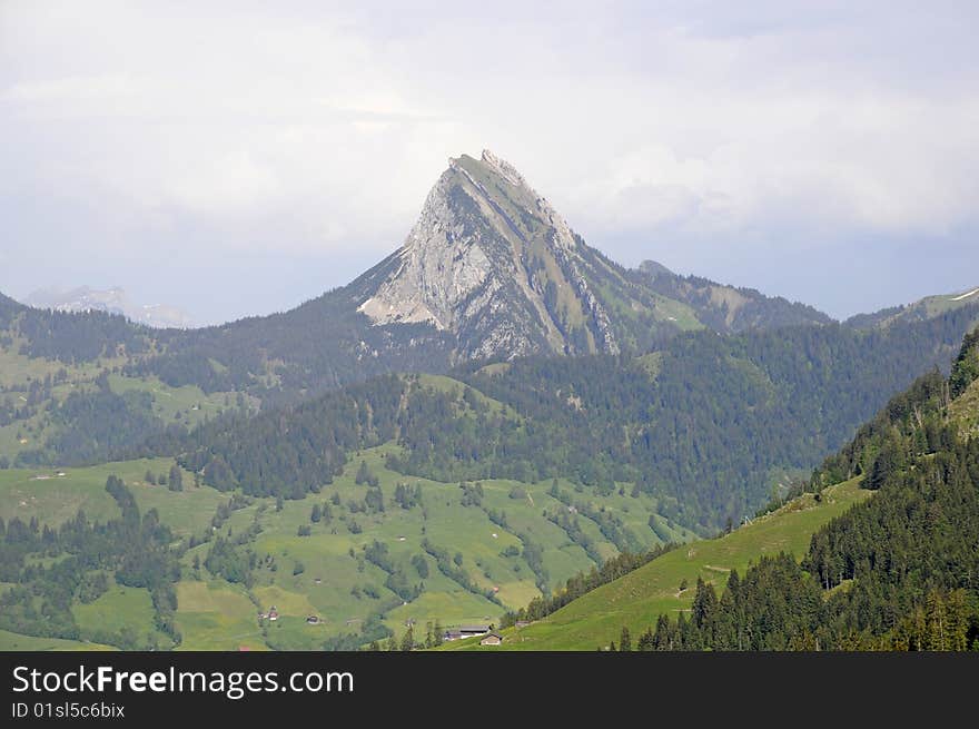 Chöpfenberg, a mountain Switzerland