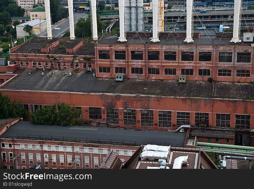 Industrial buildings and warehouses in Kiev