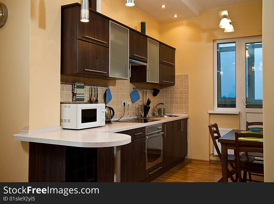 Kitchen interior