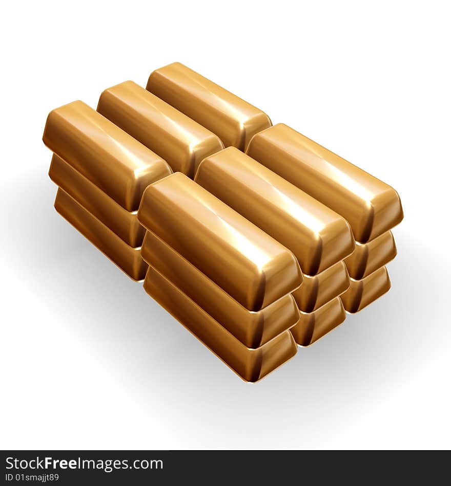 Ingots Of Gold