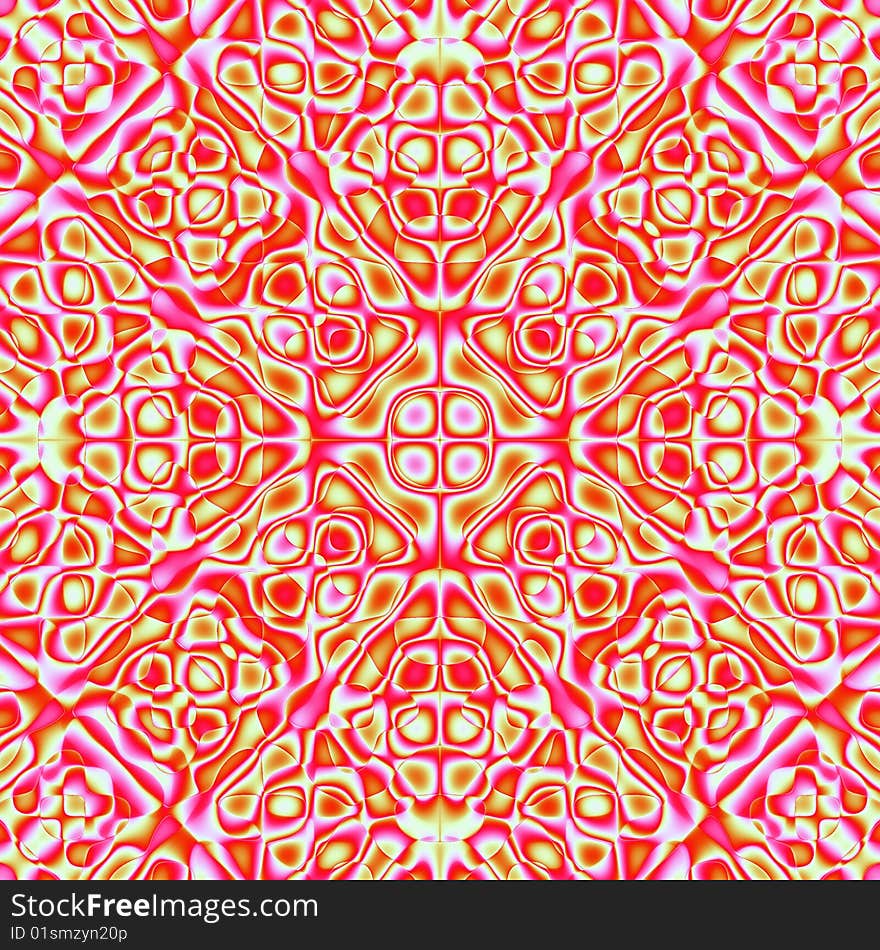 Colorful Seamless Square Tile