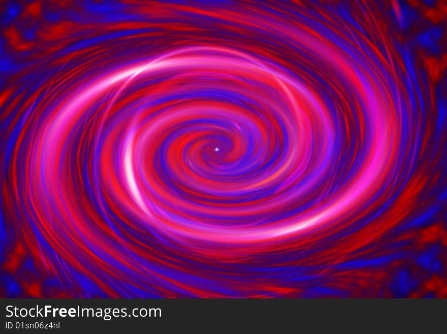 Colorful Swirl Tile