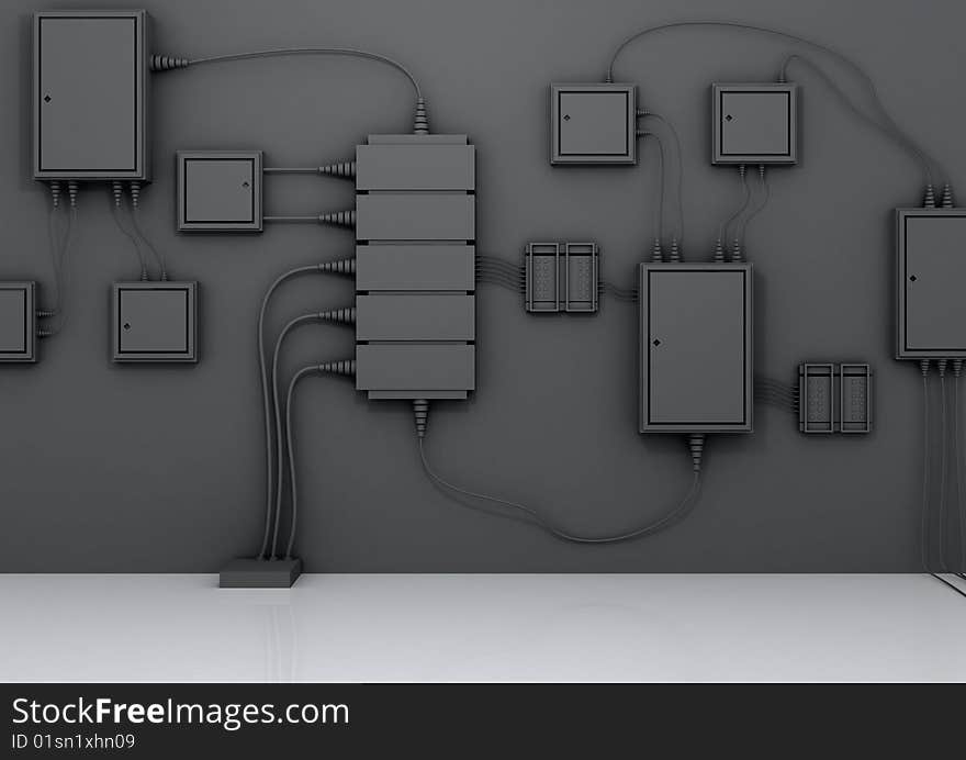 Wire Routing