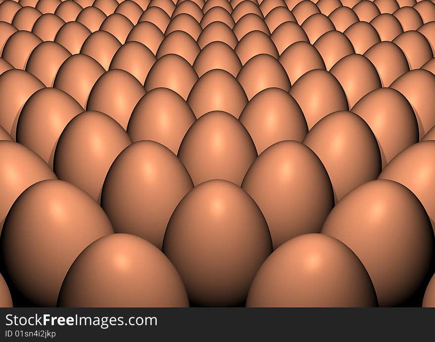 A illustration of any eggs