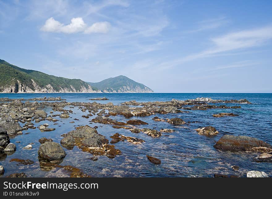 Sea and Stones 6