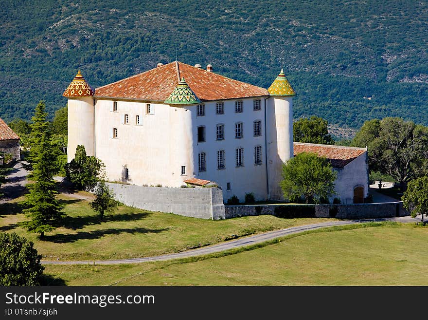 Chateau In Aiguines