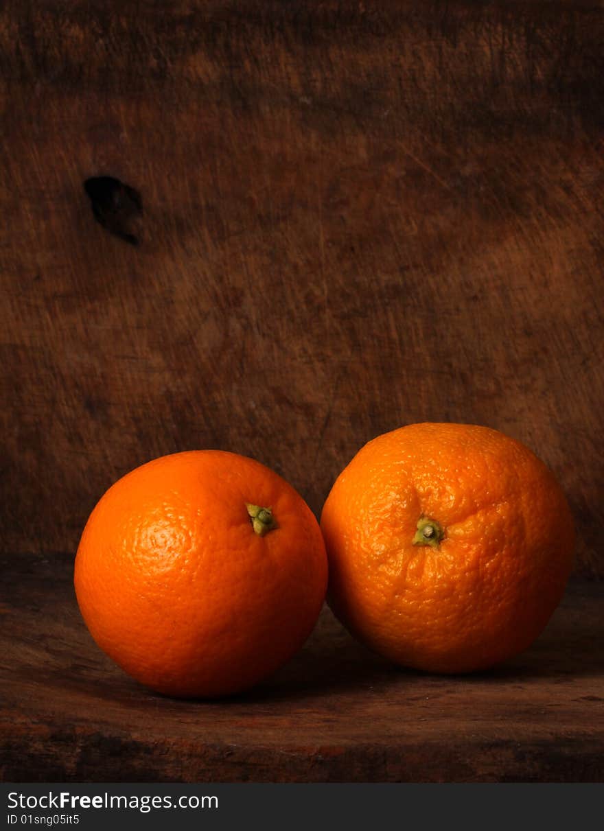 Orange Fruit