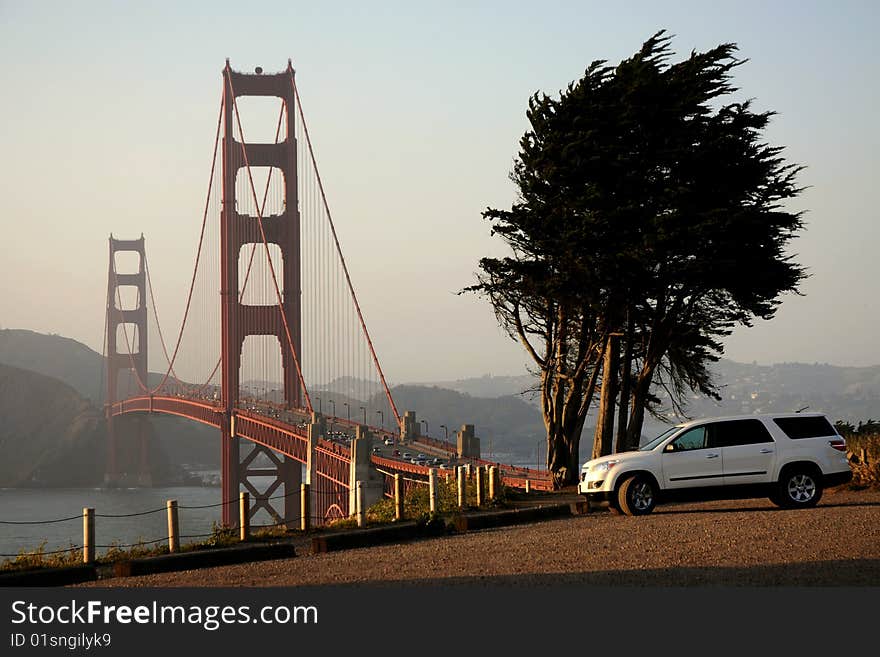 Golden Gate Bridge, San Francisco (USA)