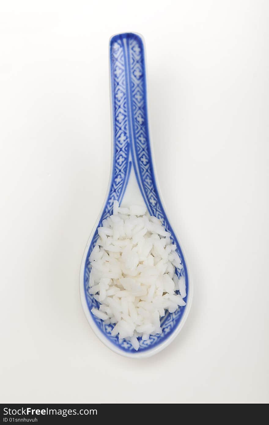 Rice in bowl