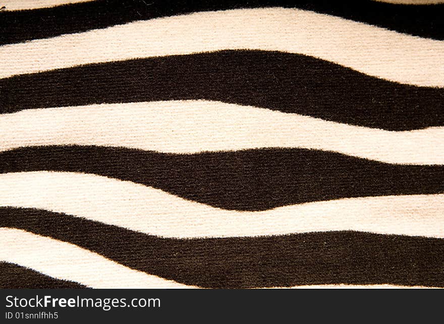 Decorative zebra leather texture surface. Decorative zebra leather texture surface