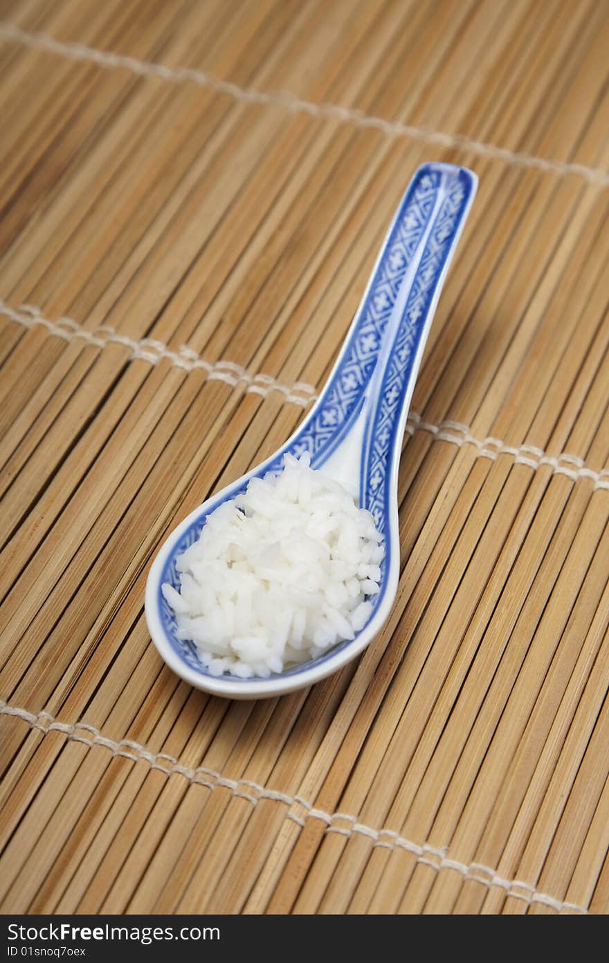 Rice In Bowl