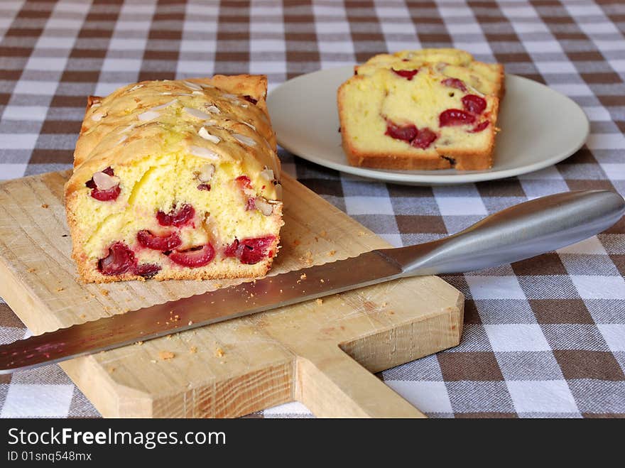 Cherry cake