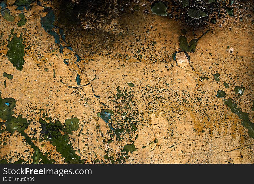 Grunge Spotted Surface