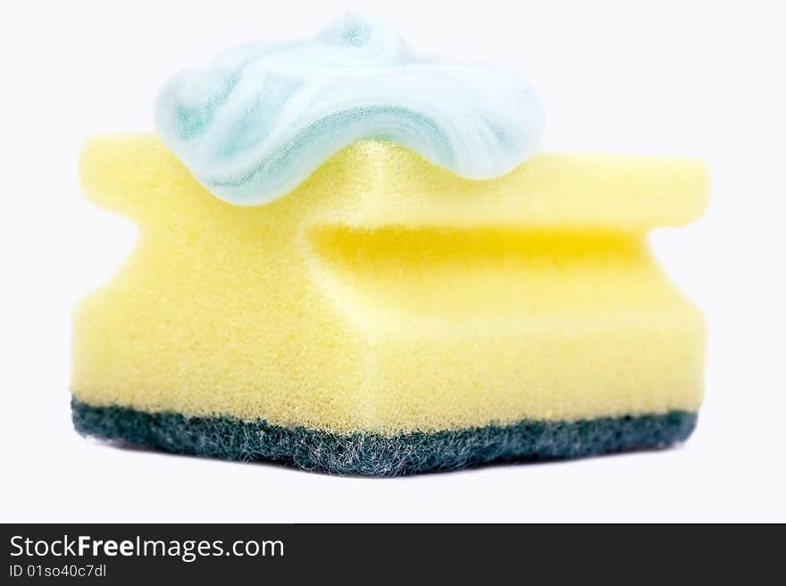 Dish washing sponge