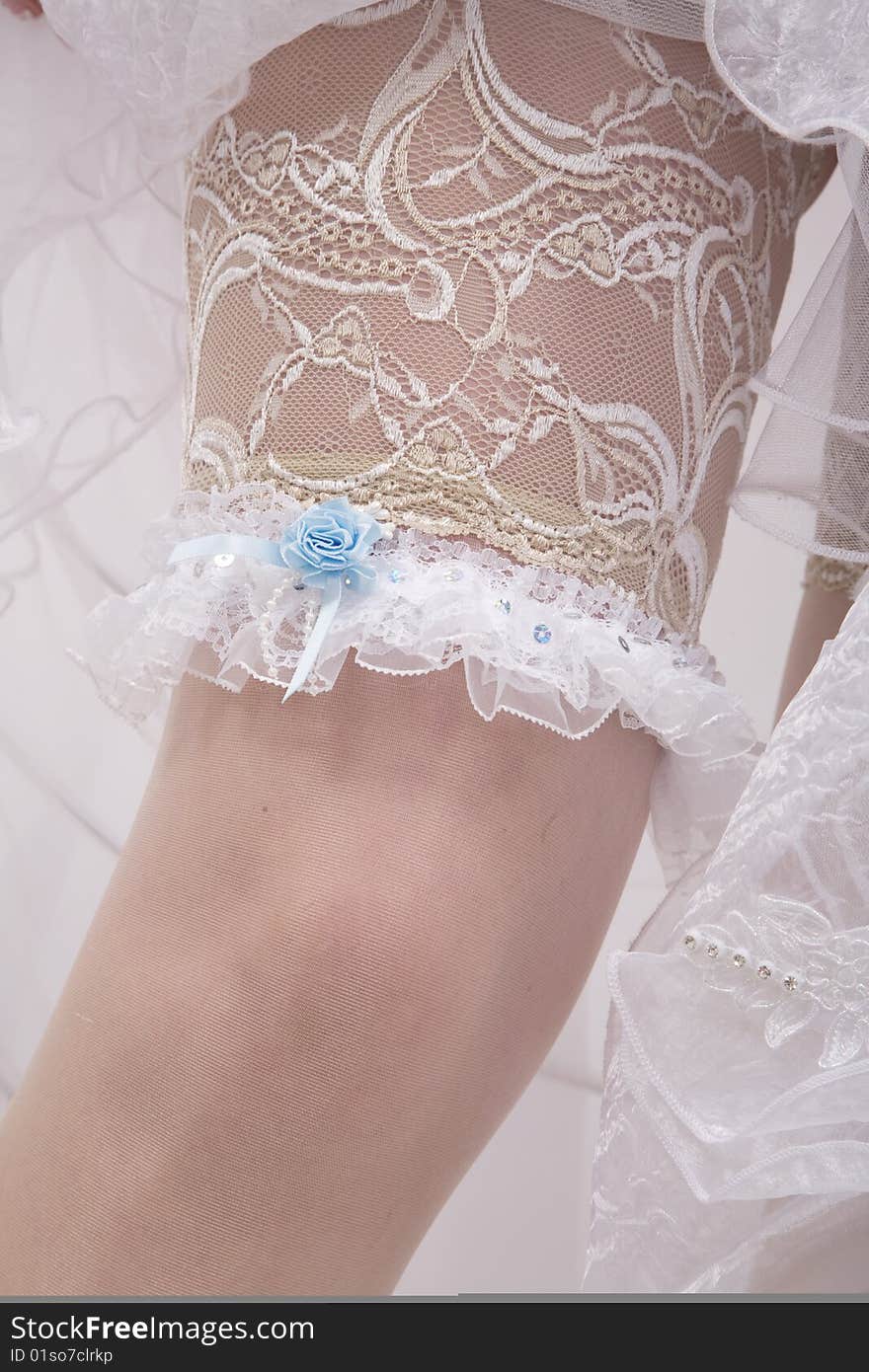 Bride stocking