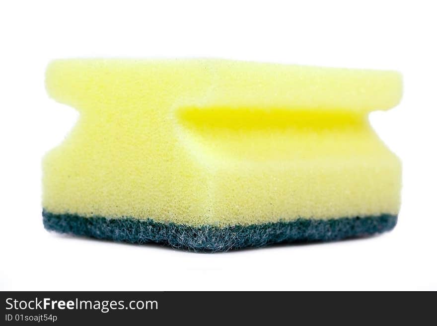 Dishwashing sponge