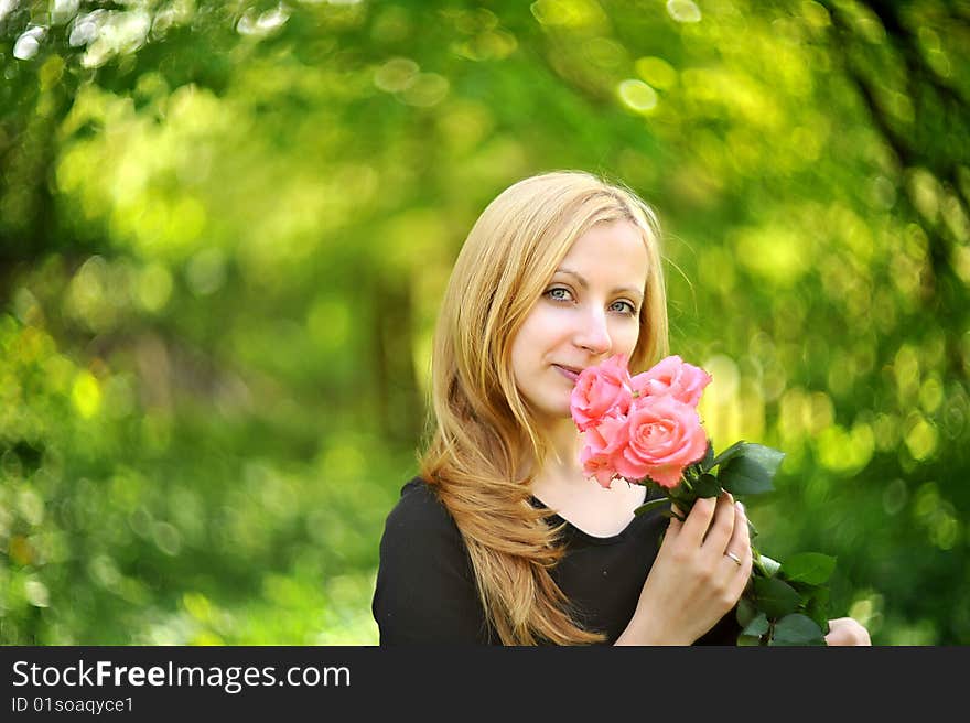 Young Woman Portrait