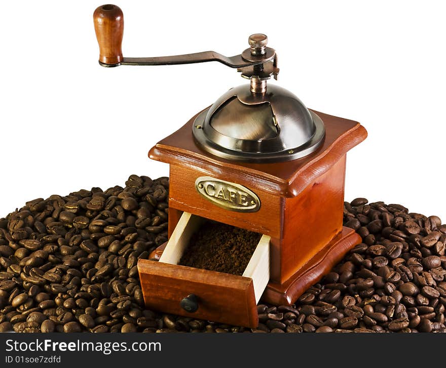 Coffee Grinders To Coffee Beans