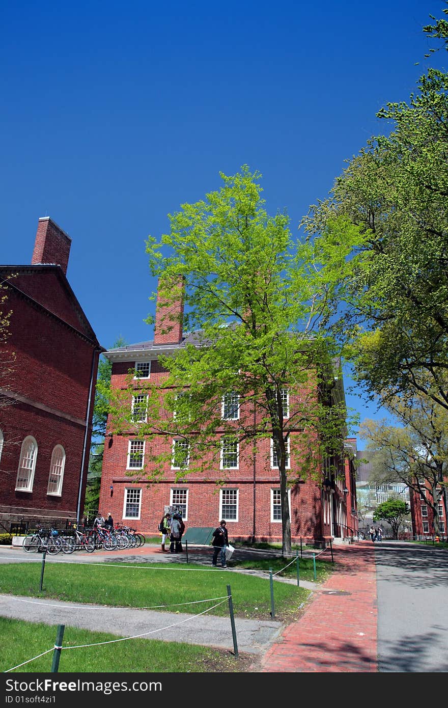 Harvard Square, Cambridge