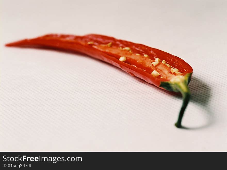 Chilli for food Decoration,  garnish