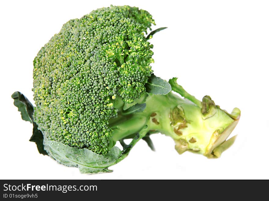 Green broccoli