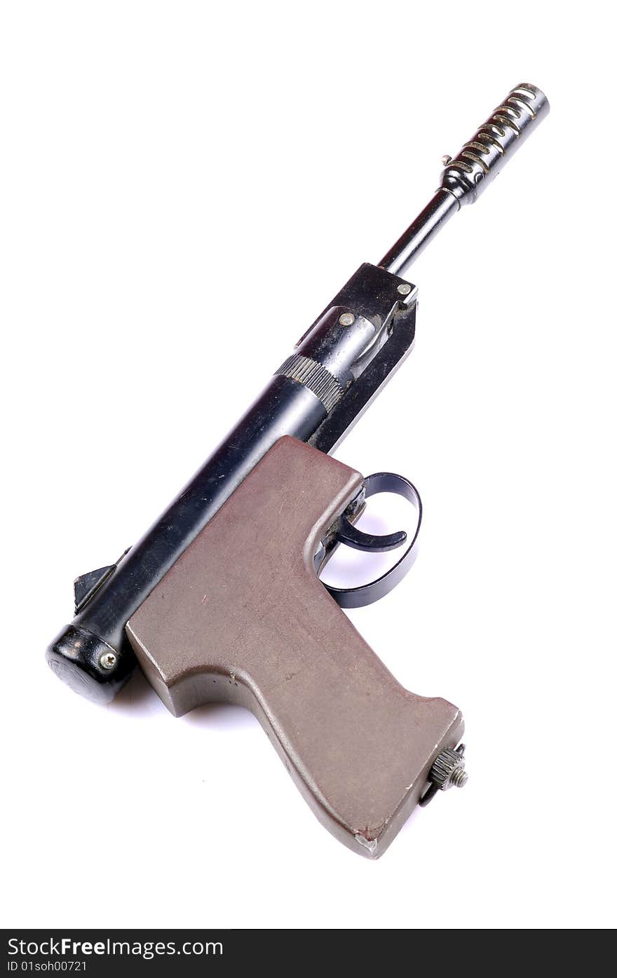 Air pistol