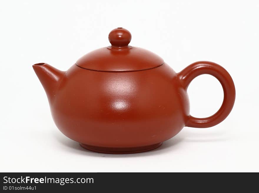 Ceramic teapot