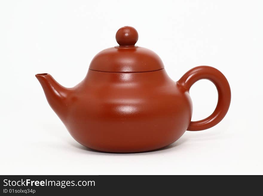 Ceramic teapot